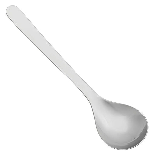 Nihon Yoshokki 17Cm Sori Yanagi Stainless Steel Dessert Spoon - Authentic Japanese Craftsmanship-Kiichin - The #1 Place for Japanese Goods in Your Hand!