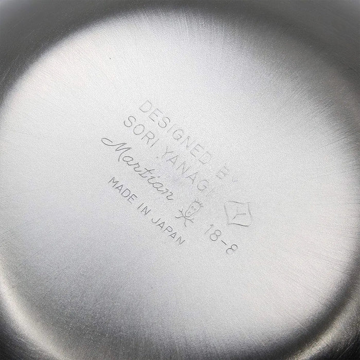 Sori Yanagi 19cm Stainless Steel Mixing Bowl-Kiichin - The #1 Place for Japanese Goods in Your Hand!