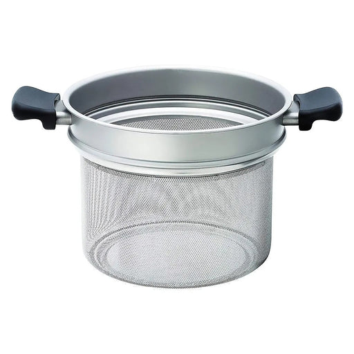 Nihon Yoshokki Sori Yanagi Stainless Steel Pasta Pot - Premium Japanese Cookware-Kiichin - The #1 Place for Japanese Goods in Your Hand!