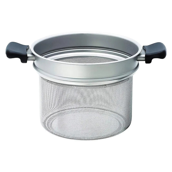Nihon Yoshokki Sori Yanagi Stainless Steel Pasta Pot - Premium Japanese Cookware-Kiichin - The #1 Place for Japanese Goods in Your Hand!