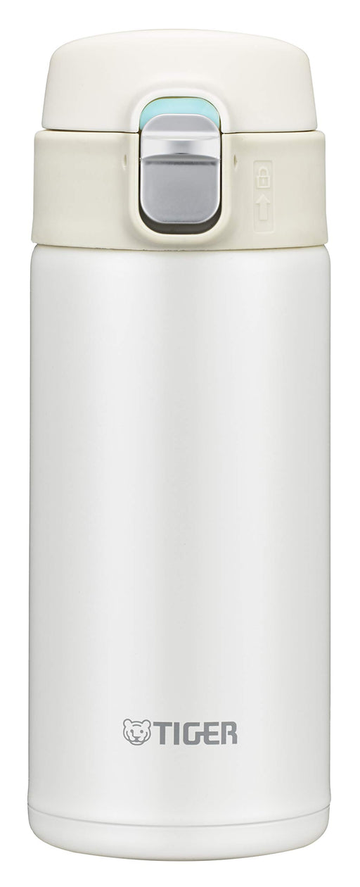 Tiger Thermos Mug Bottle Cream White 360Ml Sahara MMJ-A361-WM-Kiichin - The #1 Place for Japanese Goods in Your Hand!