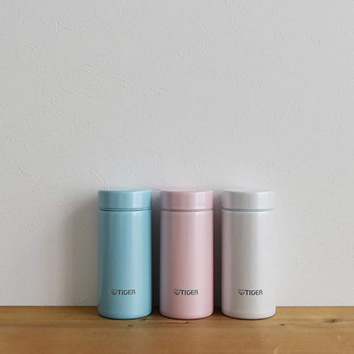 Tiger Thermos Mug Bottle Japan 200Ml Mmp-J021Aa Blue - Premium Quality Insulated Drinkware-Kiichin - The #1 Place for Japanese Goods in Your Hand!