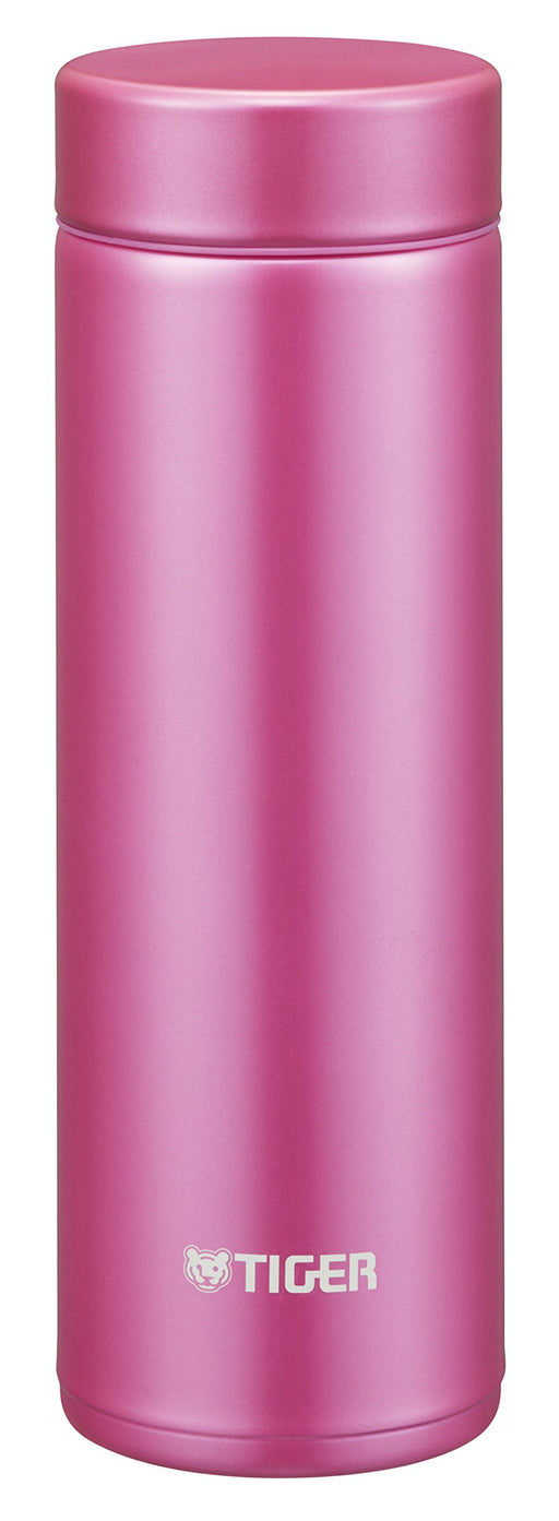 Tiger Thermos Water Bottle 6H Warm/Cold 300ml MMP-J030PP Pink-Kiichin - The #1 Place for Japanese Goods in Your Hand!
