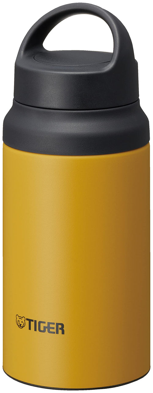 Tiger Thermos 400ml Stainless Steel Bottle w/Handle - Mcz-S040Ye-Kiichin - The #1 Place for Japanese Goods in Your Hand!