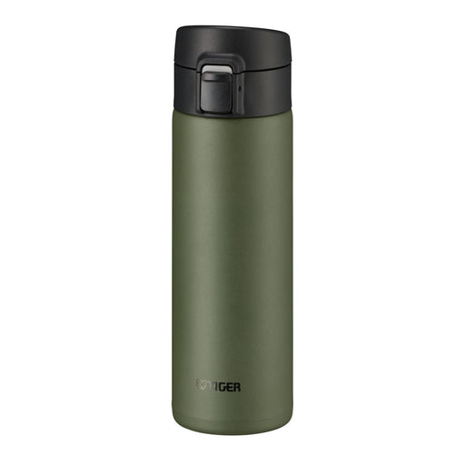 Tiger Thermos MKA-K048GK 480ml Lightweight Stainless Steel Vacuum Bottle-Kiichin - The #1 Place for Japanese Goods in Your Hand!