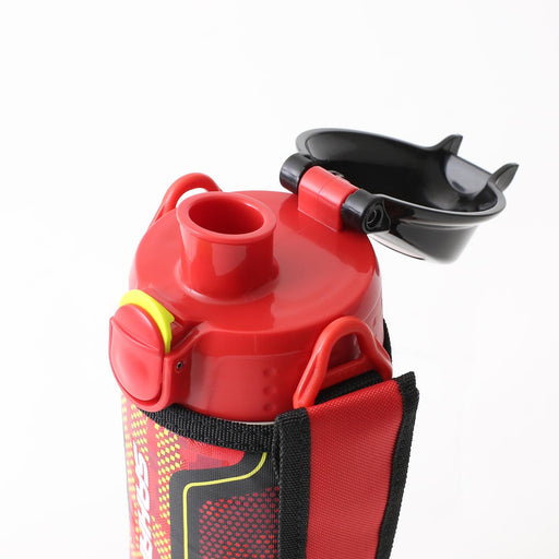Tiger Thermos 500ml 2Way SS Bottle w/Pouch Sahara Red MBO-G050-R-Kiichin - The #1 Place for Japanese Goods in Your Hand!