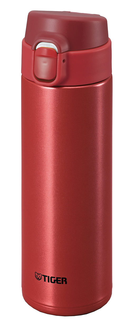 Tiger Thermos Stainless Steel Mini Water Bottle 480ml - Sahara Mug, Japan-Kiichin - The #1 Place for Japanese Goods in Your Hand!