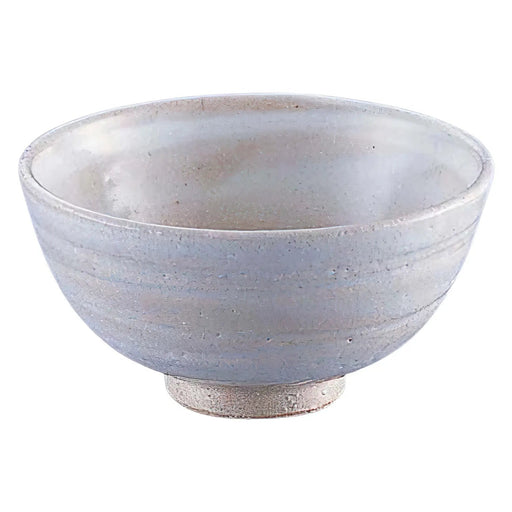 Authentic TKG Mino Ware Pottery Rice Bowl Kohiki 12.4cm - Premium Quality-Kiichin - The #1 Place for Japanese Goods in Your Hand!