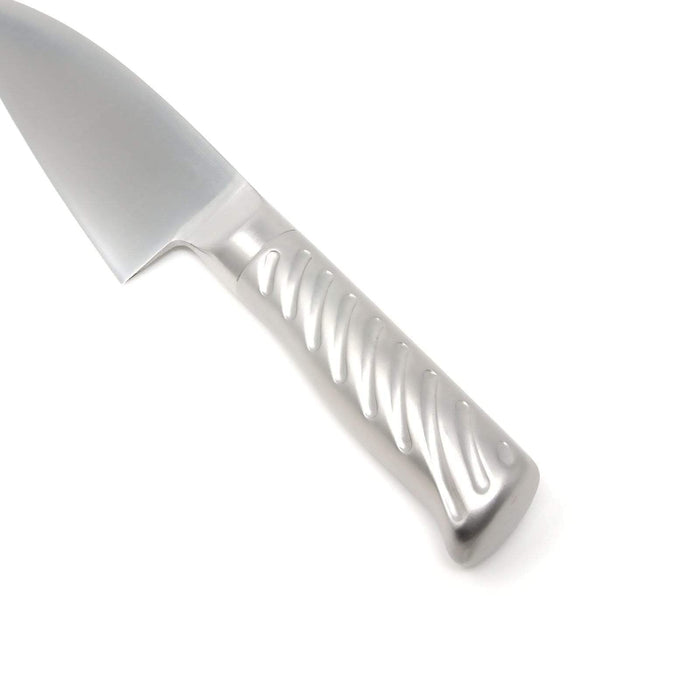 Tojiro Fujitora 180mm 2-Layer Deba Knife with Stainless Steel Handle-Kiichin - The #1 Place for Japanese Goods in Your Hand!