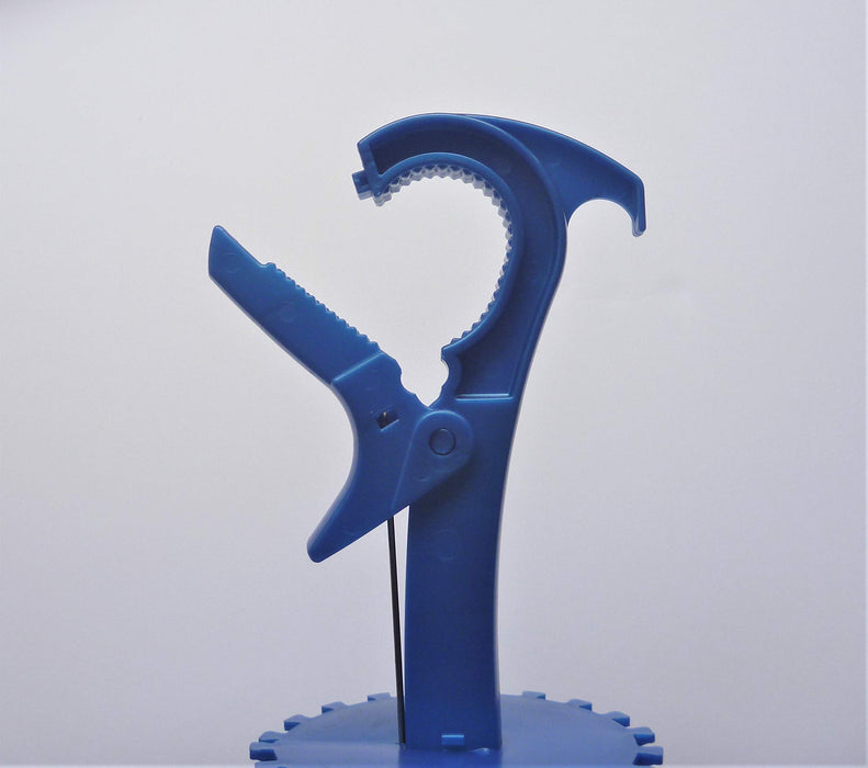 Towa Industry Blue Laundry Clothesline Hanger - 78x49.5cm BC Parasol Catch-Kiichin - The #1 Place for Japanese Goods in Your Hand!