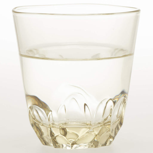 Toyo Sasaki Glass On The Rock Amber 315Ml Japan Shochu Douraku Dishwasher Safe-Kiichin - The #1 Place for Japanese Goods in Your Hand!