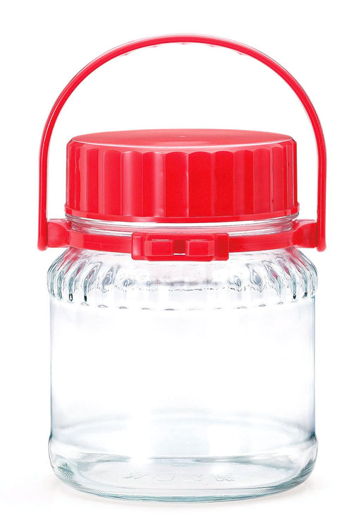 Toyo Sasaki Glass Pickled Good Clear 2000Ml Rakkyo Edition-Kiichin - The #1 Place for Japanese Goods in Your Hand!