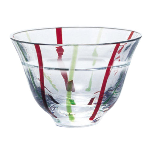 Toyo Sasaki Glass Japanese Red Sake Glass - Authentic 90ml Made in Japan-Kiichin - The #1 Place for Japanese Goods in Your Hand!