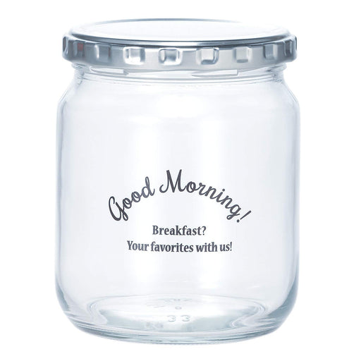 Toyo Sasaki Glass Canister M Black Storage Bottle - Japanese Design-Kiichin - The #1 Place for Japanese Goods in Your Hand!