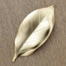 Tsubame Shinko Stainless Steel Leaf Chopstick Rest - Silver-Kiichin - The #1 Place for Japanese Goods in Your Hand!