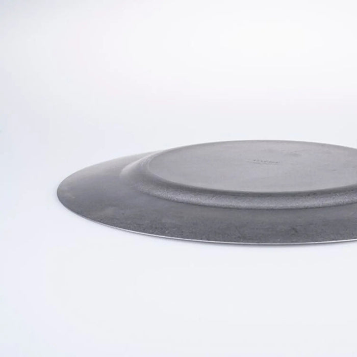 Aoyoshi Japan Vintage Inox Stainless Steel 195mm Round Plate-Kiichin - The #1 Place for Japanese Goods in Your Hand!