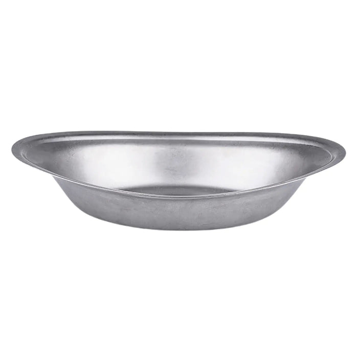 Aoyoshi Vintage Inox Stainless Steel Large Small Curry Plate - Authentic Made In Japan-Kiichin - The #1 Place for Japanese Goods in Your Hand!