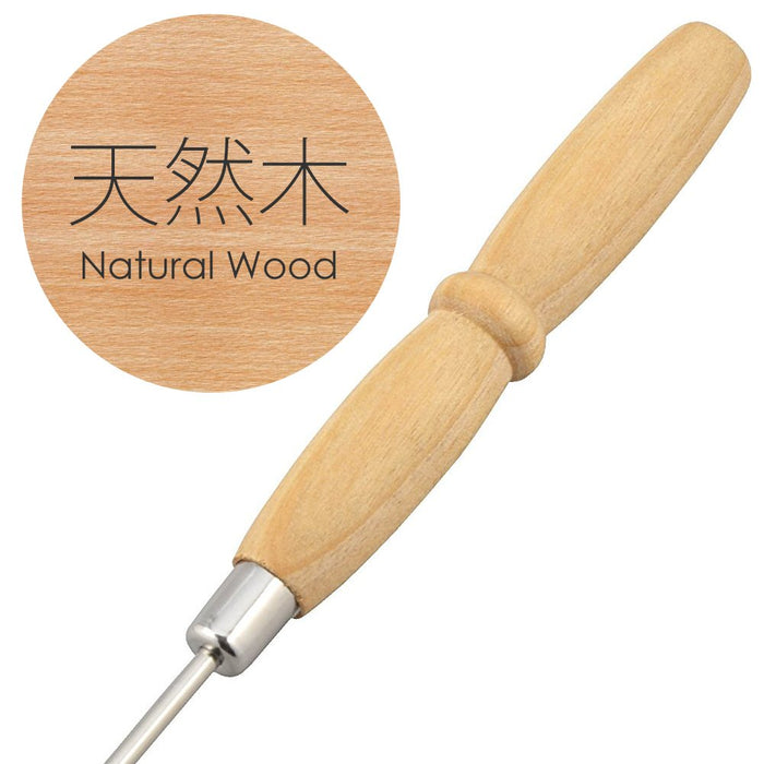 Wahei Freiz Japan Takoyaki Tool with Wooden Handle - Yr-4236-Kiichin - The #1 Place for Japanese Goods in Your Hand!