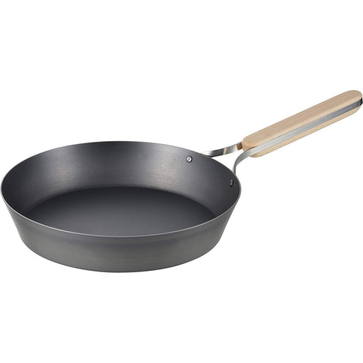 26Cm Japan IH/Gas Compatible Enzo En-010 Iron Frying Pan-Kiichin - The #1 Place for Japanese Goods in Your Hand!