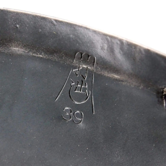 Yamada 33cm Double-Handle Wok - Premium Iron (1.2mm Thickness)-Kiichin - The #1 Place for Japanese Goods in Your Hand!