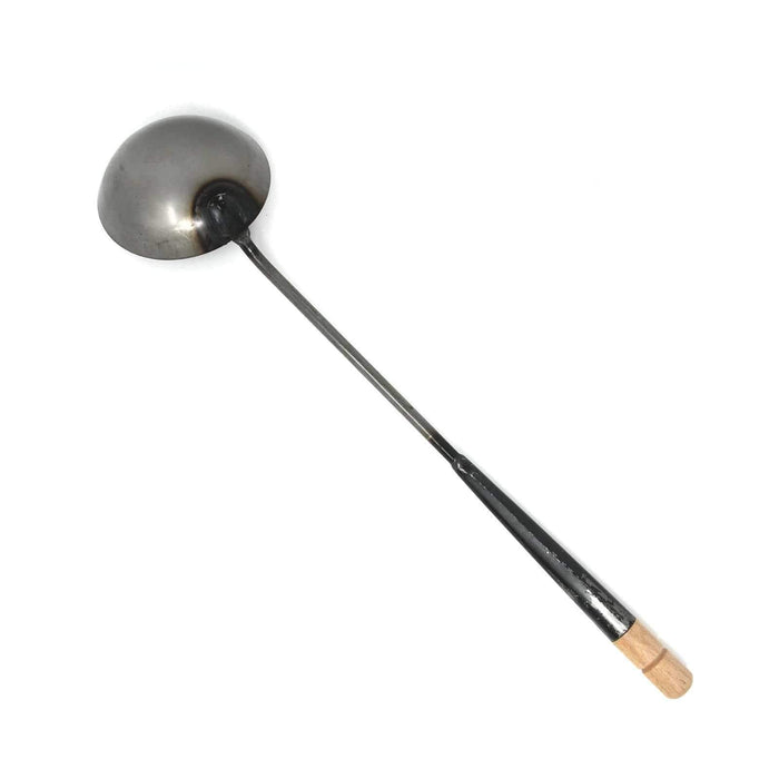 Yamada Iron Wok Ladle (Hoak) - Long Handle for Effortless Stir-Frying-Kiichin - The #1 Place for Japanese Goods in Your Hand!