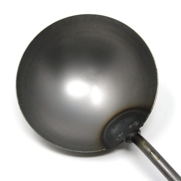 Yamada Iron Wok Ladle (Hoak) - Long Handle for Effortless Stir-Frying-Kiichin - The #1 Place for Japanese Goods in Your Hand!