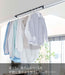 Yamazaki Industrial 5620 Indoor Clothesline Hanger Bar - Black Japan - Compact Design-Kiichin - The #1 Place for Japanese Goods in Your Hand!