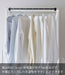Yamazaki Industrial 5620 Indoor Clothesline Hanger Bar - Black Japan - Compact Design-Kiichin - The #1 Place for Japanese Goods in Your Hand!