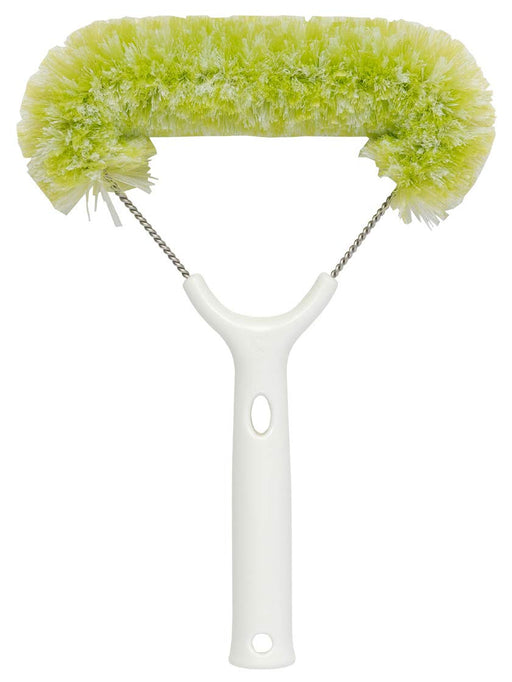 Yamazaki Sangyo Basbon-Kun Screen Door Brush - Refreshing Cleaner Green-Kiichin - The #1 Place for Japanese Goods in Your Hand!