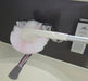 Yamazaki Sangyo Japan 175017 Telescopic Bath Brush - Antibacterial Pink-Kiichin - The #1 Place for Japanese Goods in Your Hand!