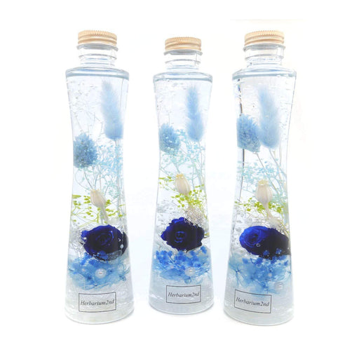 Yokohama Herbarium 2nd Store 200ml Bottle Set of 10 with Caps and Guide-Kiichin - The #1 Place for Japanese Goods in Your Hand!