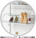 Yoshikawa 3-Tier Spice Rack 40Cm Made In Japan 1305112 Drainer Basket-Kiichin - The #1 Place for Japanese Goods in Your Hand!