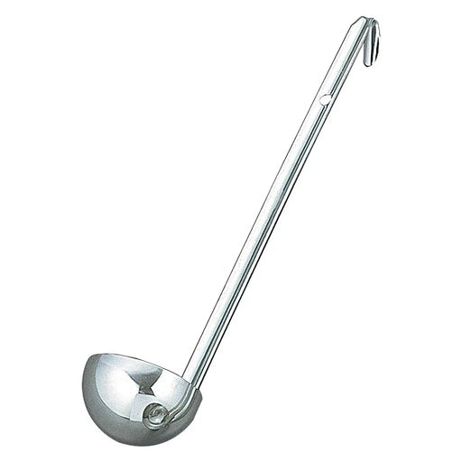 Yukiwa Stainless Steel Ladle - 400ml High-Quality Serving Spoon-Kiichin - The #1 Place for Japanese Goods in Your Hand!