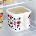 Yutaka Horo Ohana Red Multi Square Pot - Premium Enameled Cookware-Kiichin - The #1 Place for Japanese Goods in Your Hand!
