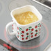 Yutaka Horo Ohana Red Multi Square Pot - Premium Enameled Cookware-Kiichin - The #1 Place for Japanese Goods in Your Hand!