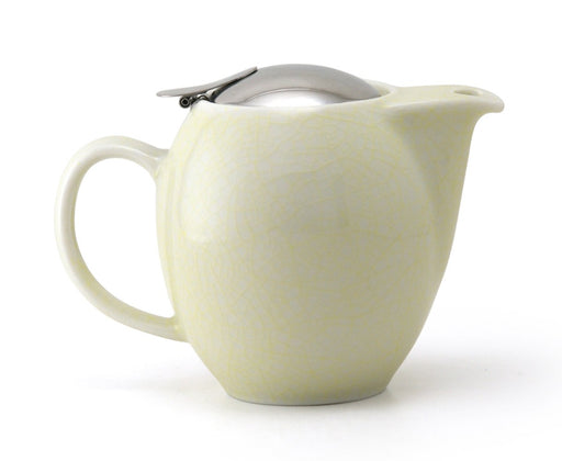 Zero Japan Universal Teapot 2 - Artisan Crackle Colors - W140Xd90Xh100Mm - Bbn-01 - Artisan Yellow-Kiichin - The #1 Place for Japanese Goods in Your Hand!