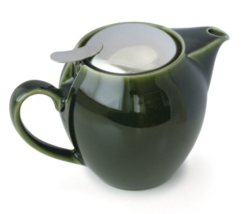 Zero Japan Antique Green Teapot - Ideal for 4 People - W170 X D110 X H123Mm-Kiichin - The #1 Place for Japanese Goods in Your Hand!