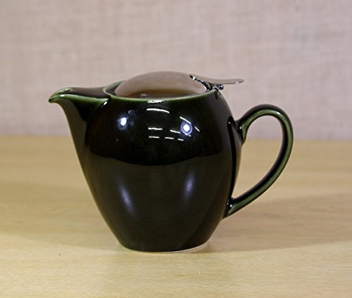 Zero Japan Antique Green Teapot - Ideal for 4 People - W170 X D110 X H123Mm-Kiichin - The #1 Place for Japanese Goods in Your Hand!