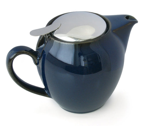 Zero Japan Universal Teapot - Antique Colors, 4 Person Capacity, Jeans Blue, W170xD110xH123mm-Kiichin - The #1 Place for Japanese Goods in Your Hand!