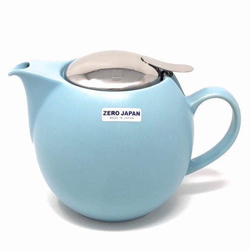 Zero Japan Gelato Bbn-04 Gmt Mint Teapot - 5 Colors, Compact Design-Kiichin - The #1 Place for Japanese Goods in Your Hand!
