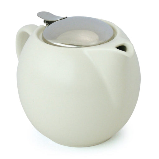 Zero Japan Gelato Colors Teapot - Vanilla White (W166xD120XH115mm)-Kiichin - The #1 Place for Japanese Goods in Your Hand!