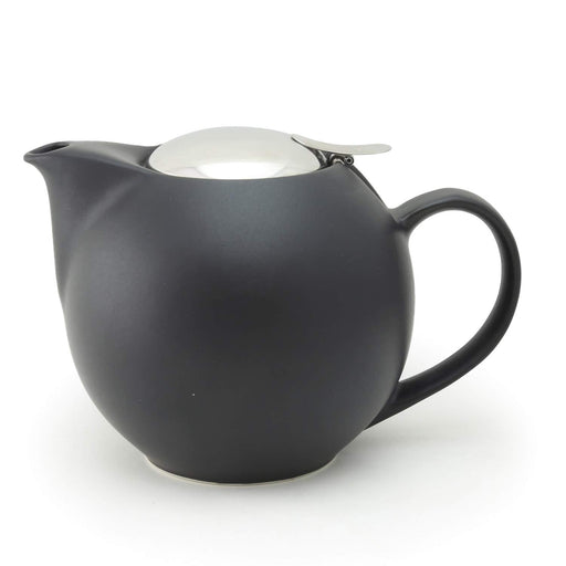 Zero Japan Universal Teapot - Noble Black for 7 People (W194xD140XH124mm)-Kiichin - The #1 Place for Japanese Goods in Your Hand!