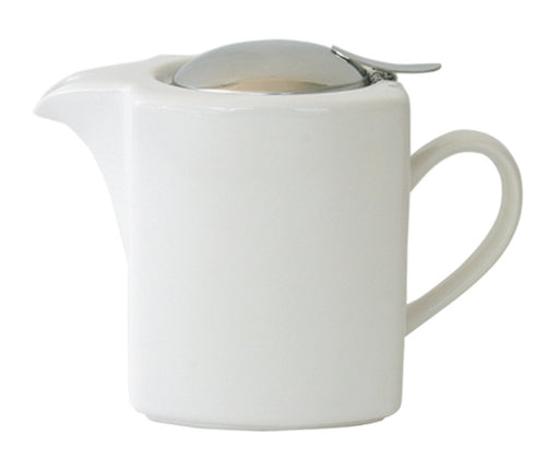Zero Japan Square Herb Teapot 670Cc White Bbn-11 - Authentic Made In Japan-Kiichin - The #1 Place for Japanese Goods in Your Hand!