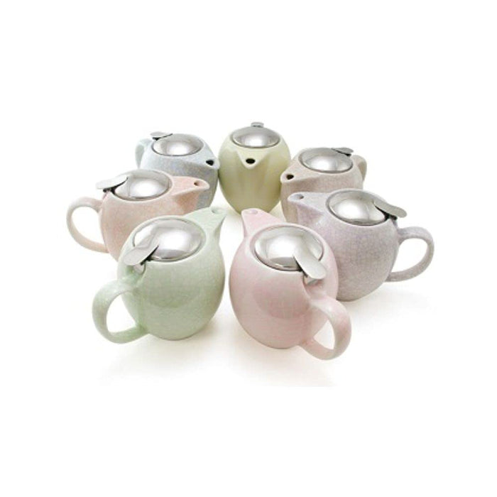 Zero Japan 3-Person Crackle Color Teapot - Acor Orange-Kiichin - The #1 Place for Japanese Goods in Your Hand!