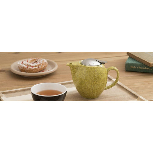 Zero Japan 3-Person Crackle Color Teapot - Artisan Pink-Kiichin - The #1 Place for Japanese Goods in Your Hand!